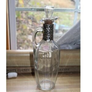 Vintage Schenley Decanter Labeled Bottle